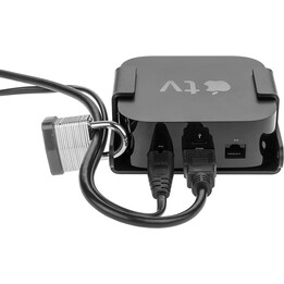 AppleTV Mount - Apple TV 4K (6th/5th/4th Gen) Security Mount Keyed alike Upgrade - for matching keys