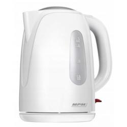 MPM Hervidor inalámbrico MCZ-105, blanco, 1,7 l