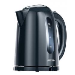 MPM Hervidor inalámbrico MCZ-105, negro, 1,7 l