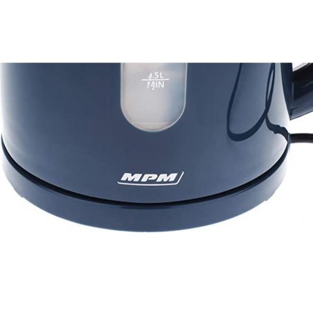 MPM Hervidor inalámbrico MCZ-105, negro, 1,7 l