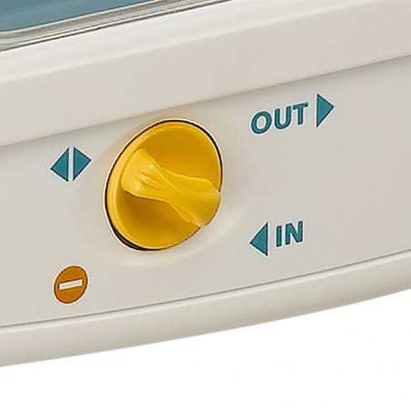 FERPLAST Swing 15 - Puerta grande para perros, blanca