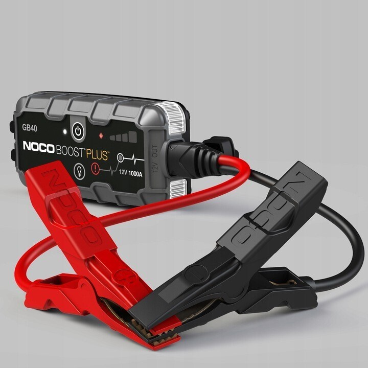 Dispositivo Dispositivo inicial GB40 Boost 12V 1000A Jump Starter com bateria embutida 12V/USB