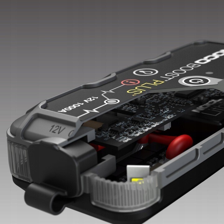 Dispositivo Dispositivo de arranque GB40 Boost 12V 1000A Jump Starter con batería incorporada 12V/USB