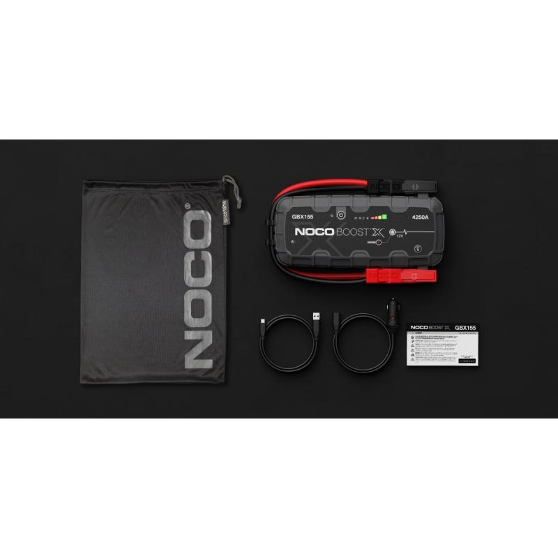 NOCO GBX155 batería de arranque para coches 4250 A