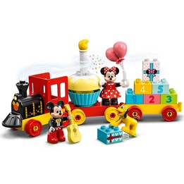 LEGO DUPLO 10941 TRENO DEL COMPLEANNO DI TOPOLINO E MINNIE