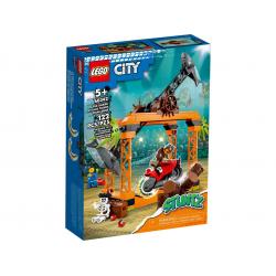 LEGO City 60342 Desafío de acrobacia: ataque de tiburón