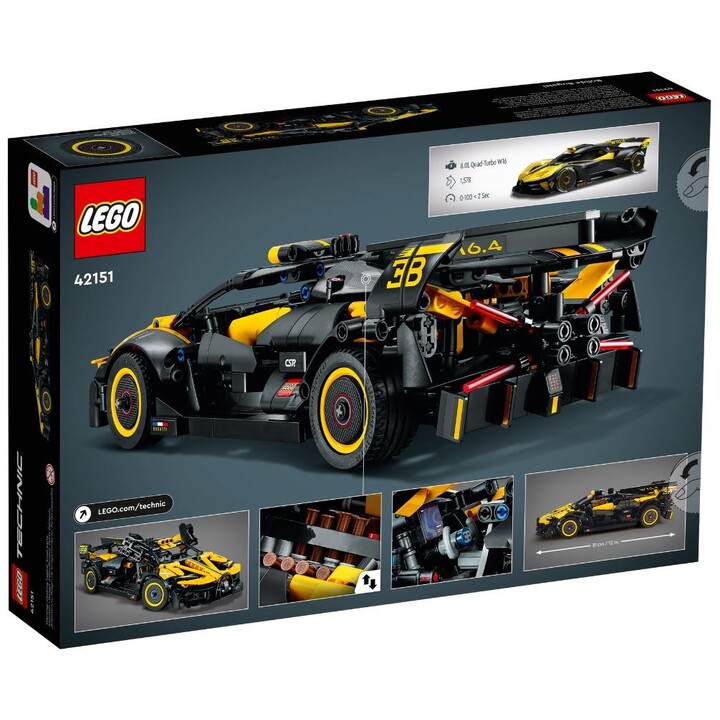 Lego Technic 42151 Bugatti Bolide