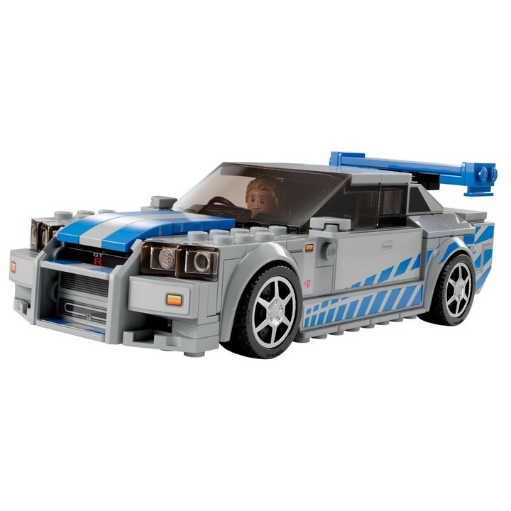Lego speed champions 76917 fast & furious nissan skyline gt-r