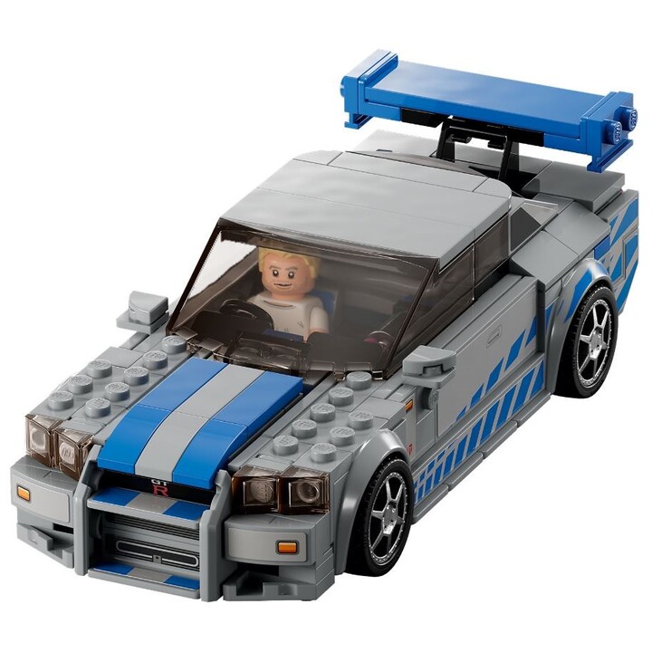 Lego speed champions 76917 velozes e furiosos nissan skyline gt-r