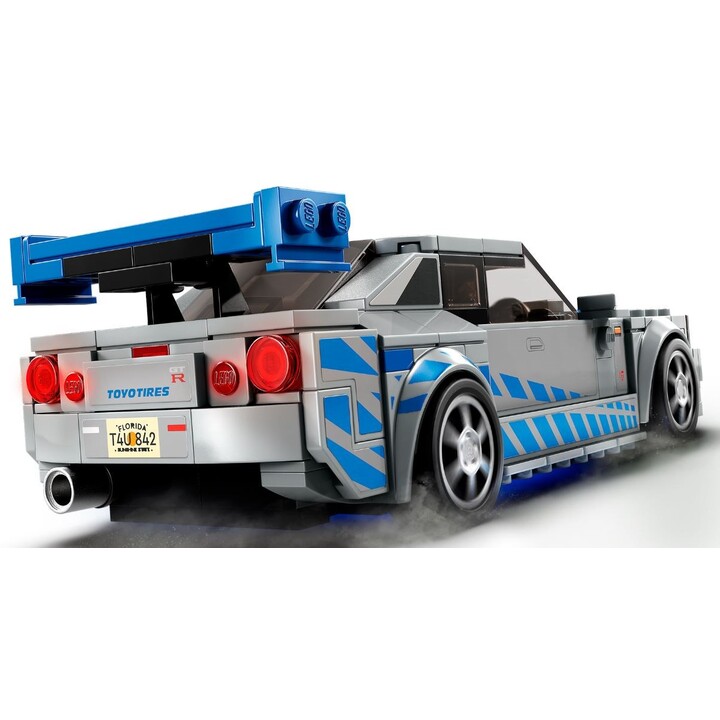 Lego speed champions 76917 fast & furious nissan skyline gt-r