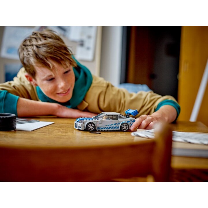 Lego speed champions 76917 velozes e furiosos nissan skyline gt-r