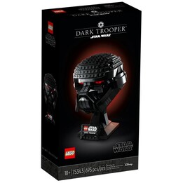 Lego Star Wars 75343 Collection Casque Dark Trooper