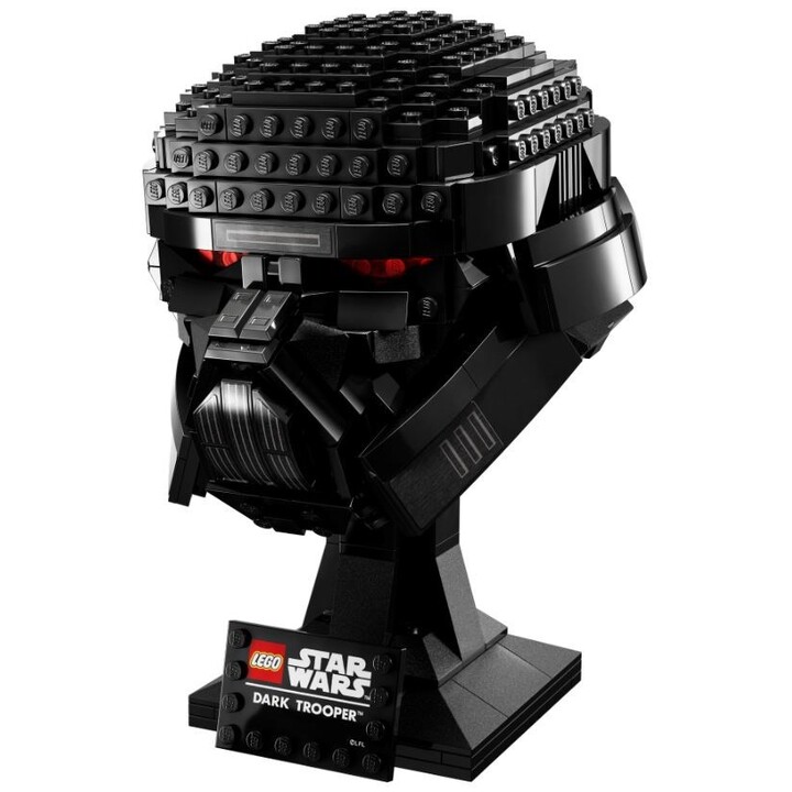 Lego Star Wars 75343 Dark Trooper Helmkollektion