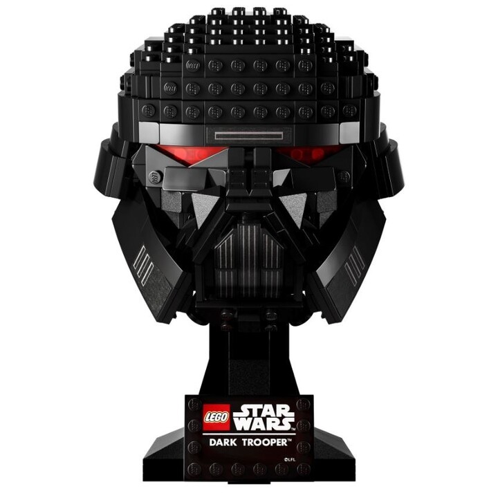 Lego Star Wars 75343 Coleção de Capacetes Dark Trooper