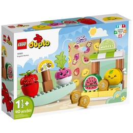 LEGO DUPLO 10983 MERCADO ECOLÓGICO