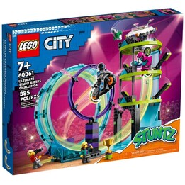 LEGO CITY 60361 DESAFÍO DEFINITIVO PARA PILOTOS DE ACROBACIAS