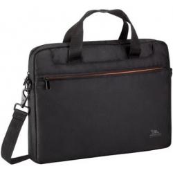 Rivacase 8033 maletines para portátil 39,6 cm (15.6") Maletín Negro