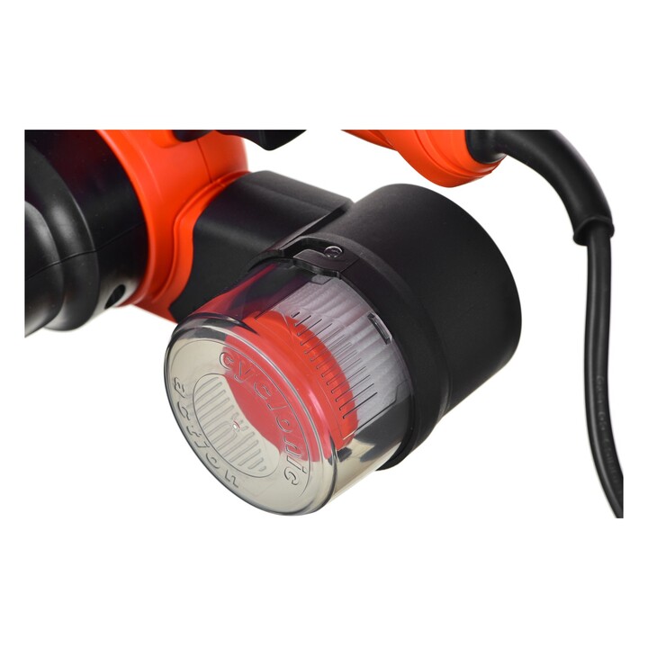 BLACK+DECKER KA900E-QS Bandschleifer 350W schwarz und orange