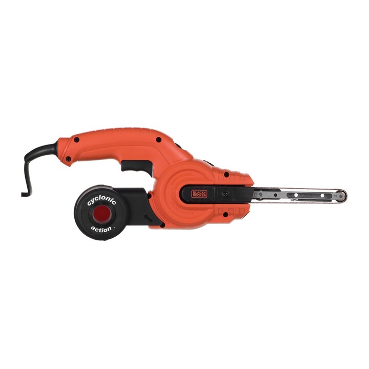 BLACK+DECKER KA900E-QS Bandschleifer 350W schwarz und orange