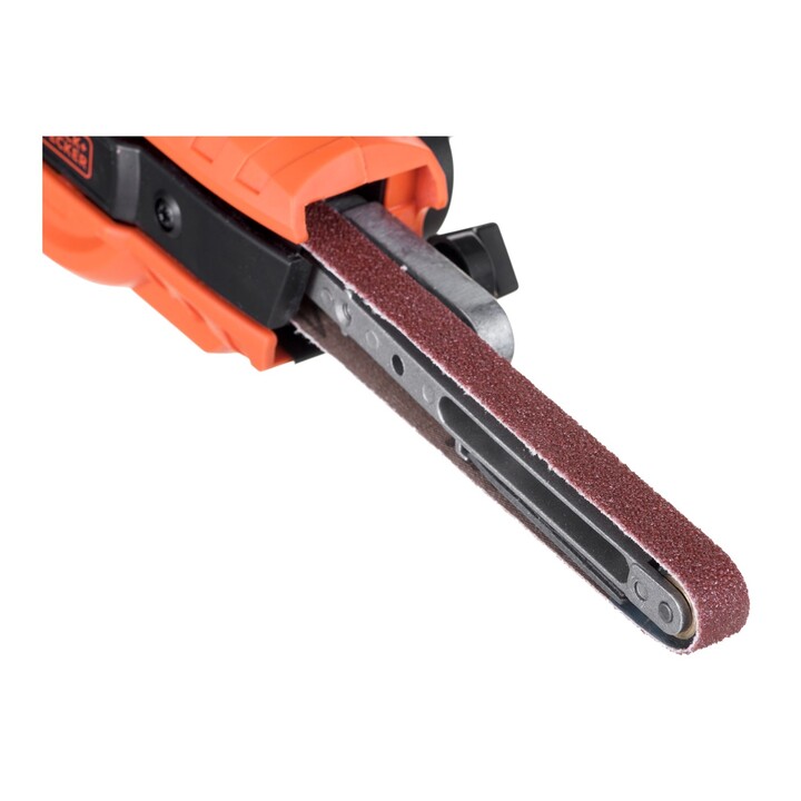 BLACK+DECKER KA900E-QS Bandschleifer 350W schwarz und orange