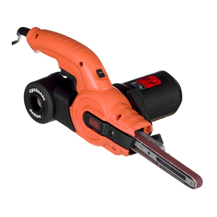 BLACK+DECKER KA900E-QS Bandschleifer 350W schwarz und orange