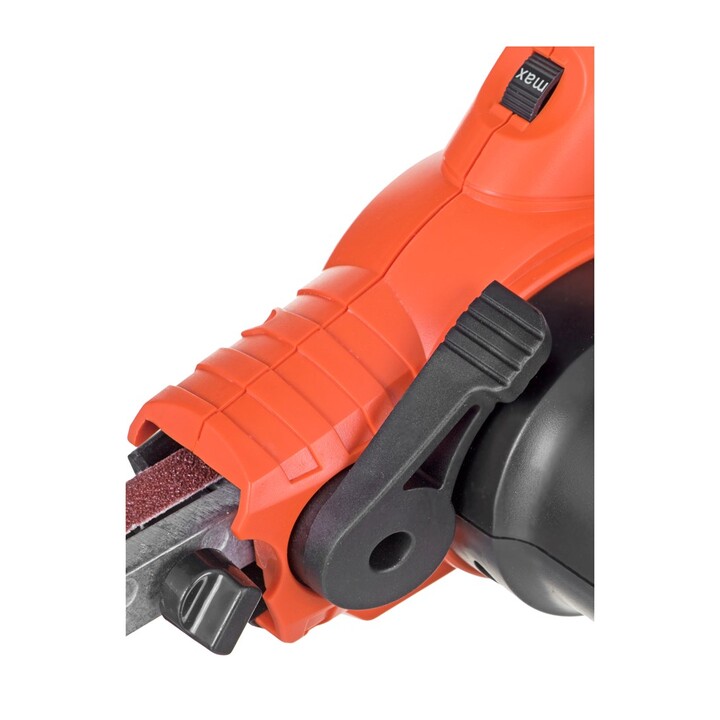 BLACK+DECKER KA900E-QS Lijadora de lima 350W negra y naranja