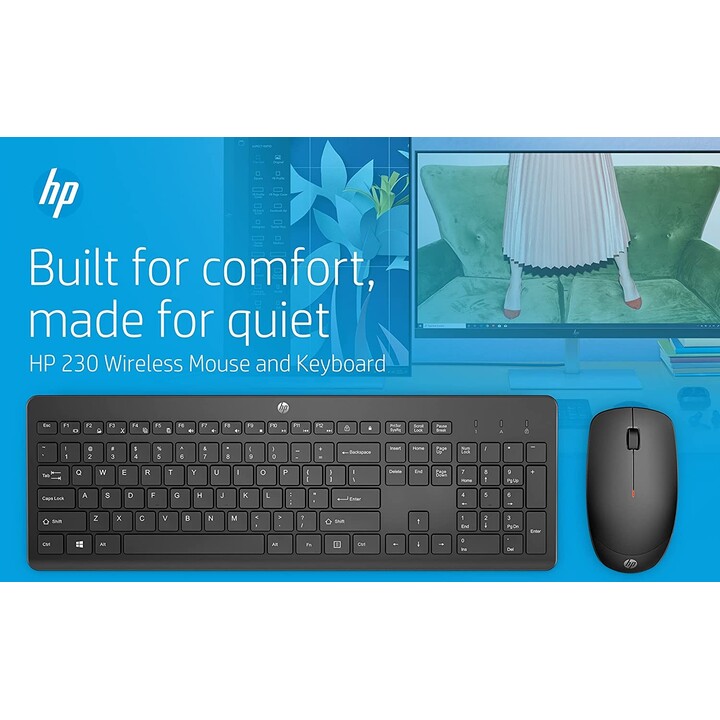 HP 230 Wireless Desktop Black