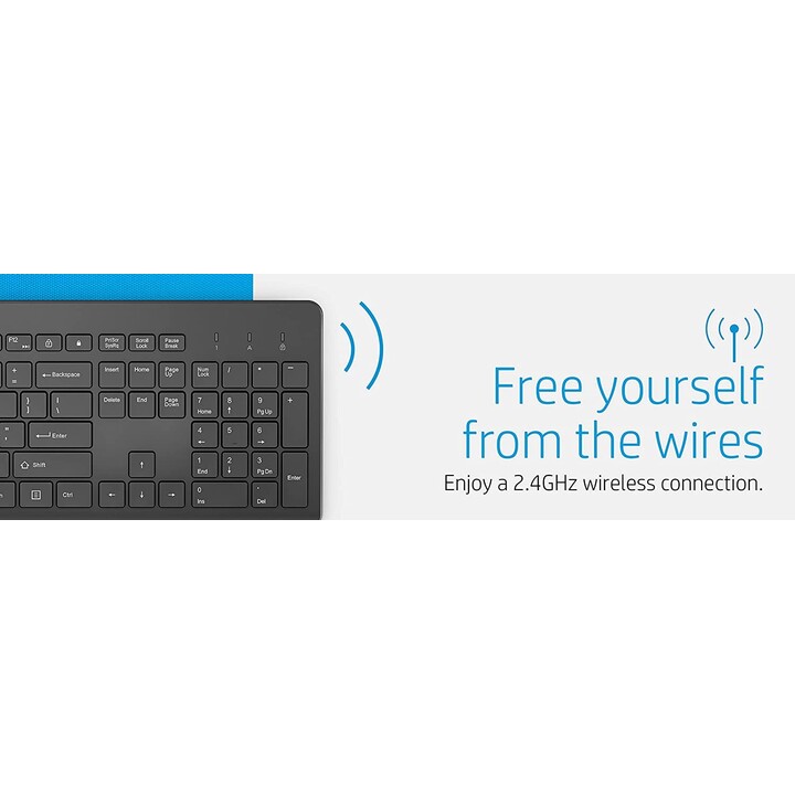 HP 230 Wireless Desktop schwarz