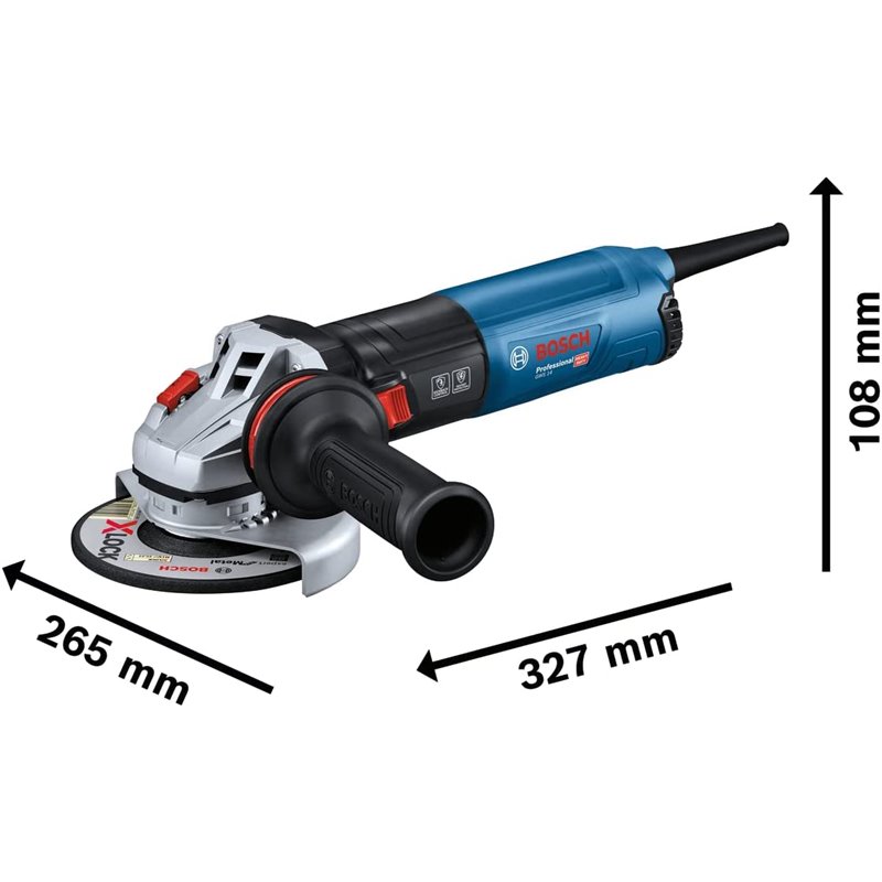 Szlifierka kątowa 125mm 1400W GWS 06017D0100 BOSCH