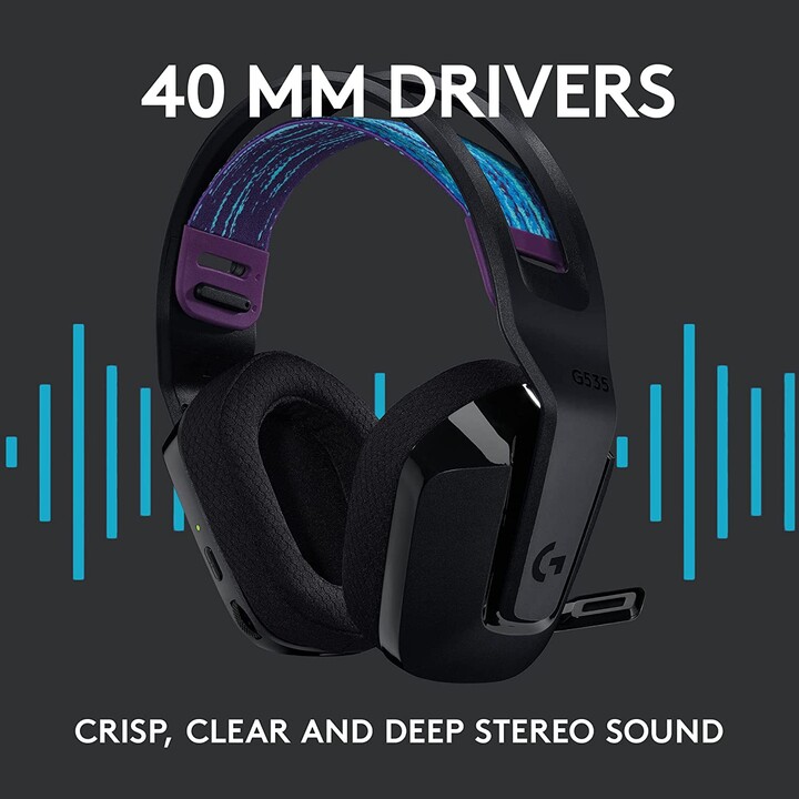 Logitech G535 Gaming sem fio
