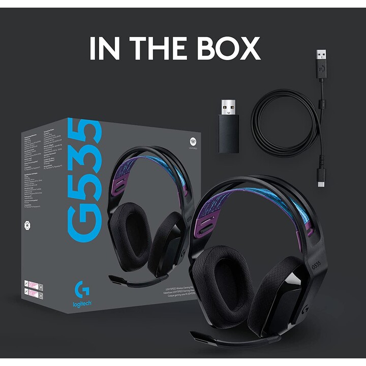Logitech G535 Gaming Wireless