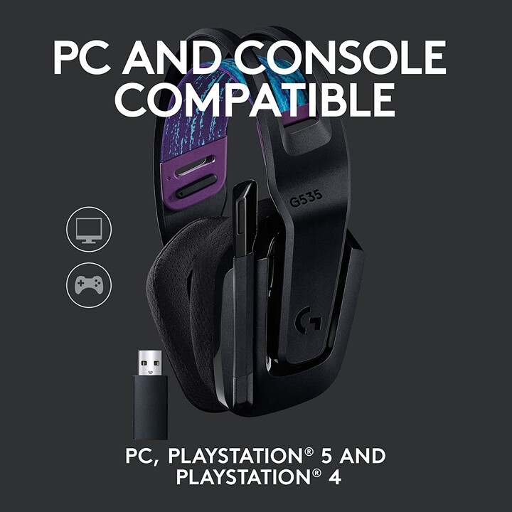 Logitech G535 Gaming Wireless