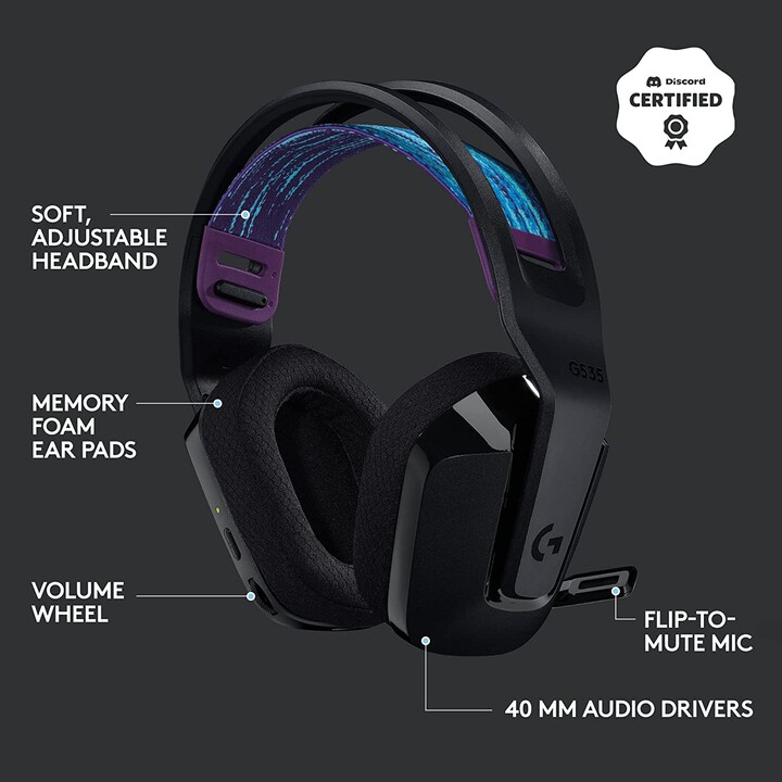 Logitech G535 Gaming sans fil