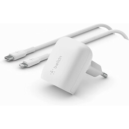 Caricabatteria da casa pd 20w usb-c-ltg