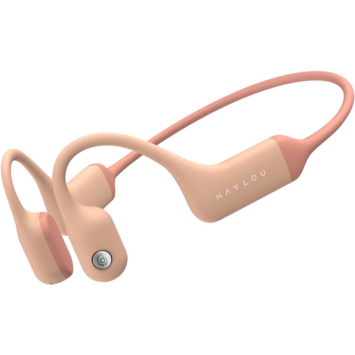 Haylou PurFree BC01 Rosa - Fones de Ouvido de Condução Óssea e Bluetooth