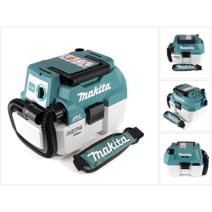 18V Brushless Wet-Dry Dust Extractor