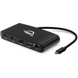 Mini dock Thunderbolt 3 - HDMI 2.0 / Gigabit Ethernet / USB 2 / USB 3