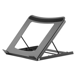 Manhattan 462129 Support de livres Supports de Notebook Noir 39,6 cm (15.6")