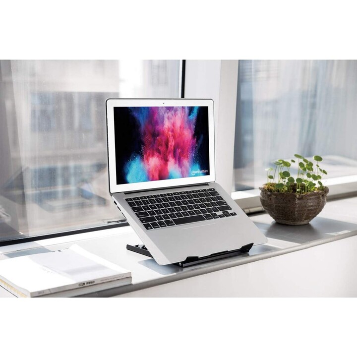 Suporte ajustável Manhattan para laptops e tablets