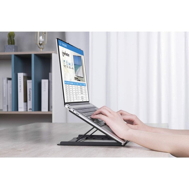 Suporte ajustável Manhattan para laptops e tablets