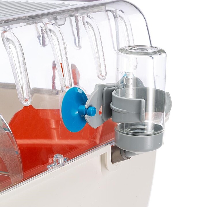 Jaula para hámster Ferplast COMBI 1, 40,5 x 29,5 x h 22,5 cm, Multicolor
