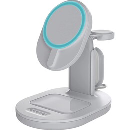 OtterBox supporto di ricarica wireless 3 in 1 MagSafe bianco