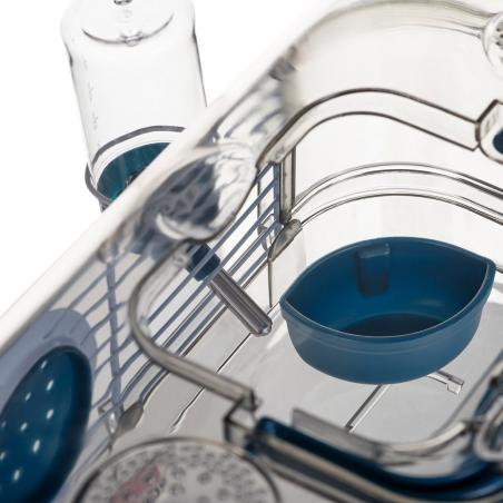 ZOLUX Klatka RODY3 MINI kol. niebieski