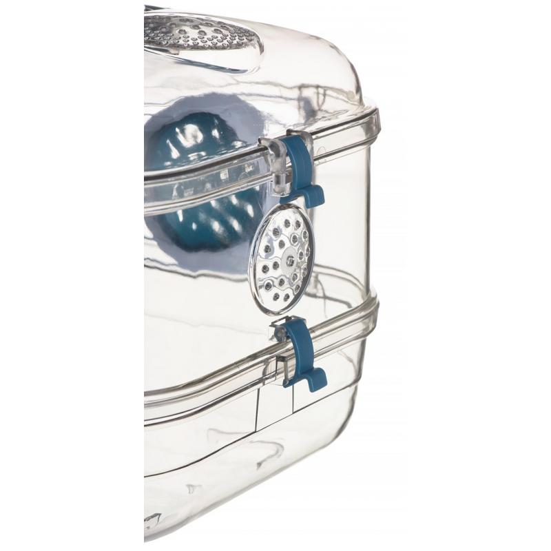 ZOLUX Klatka RODY3 MINI kol. niebieski