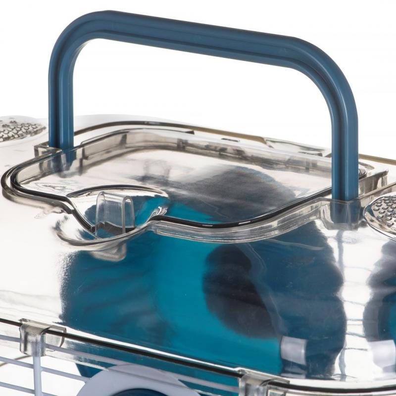 ZOLUX Klatka RODY3 MINI kol. niebieski