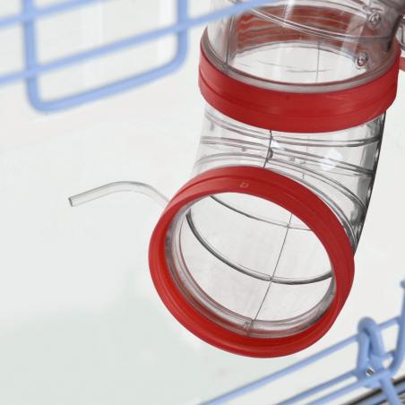 ZOLUX Rody3 Trio - jaula para roedores - Rojo