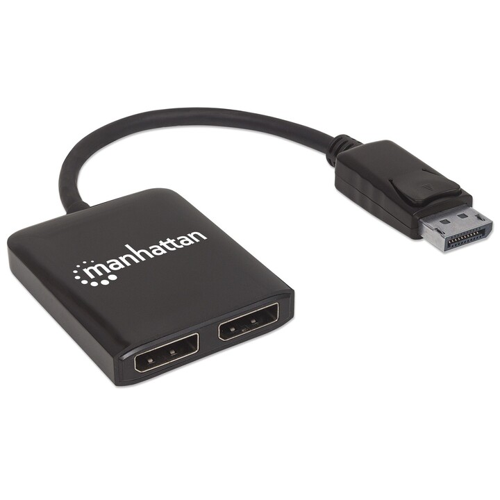 Divisor de vídeo Manhattan 207768 DisplayPort 2x DisplayPort