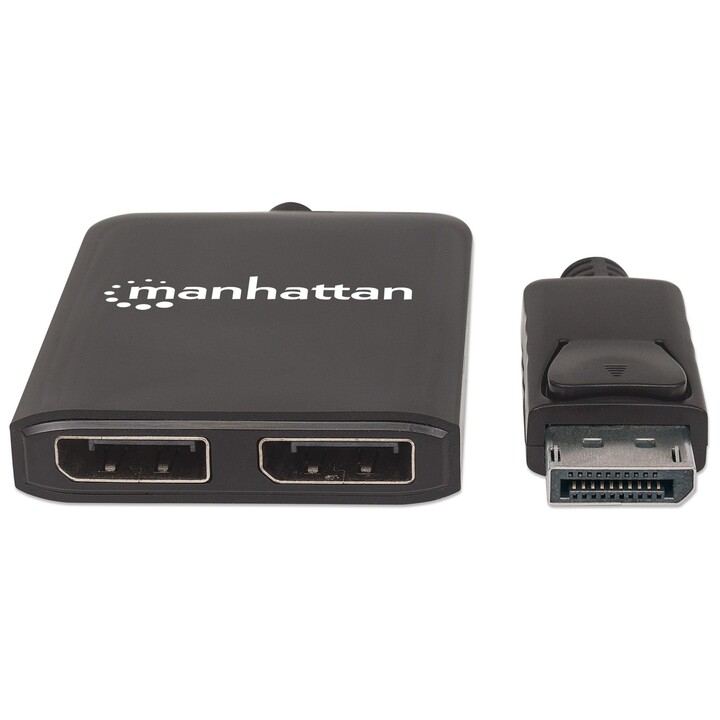 Divisor de vídeo Manhattan 207768 DisplayPort 2x DisplayPort