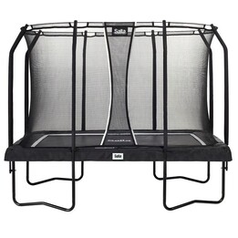Salta Premium Nero Edition 214x305 cm trampolino per attività ricreative e all'aperto