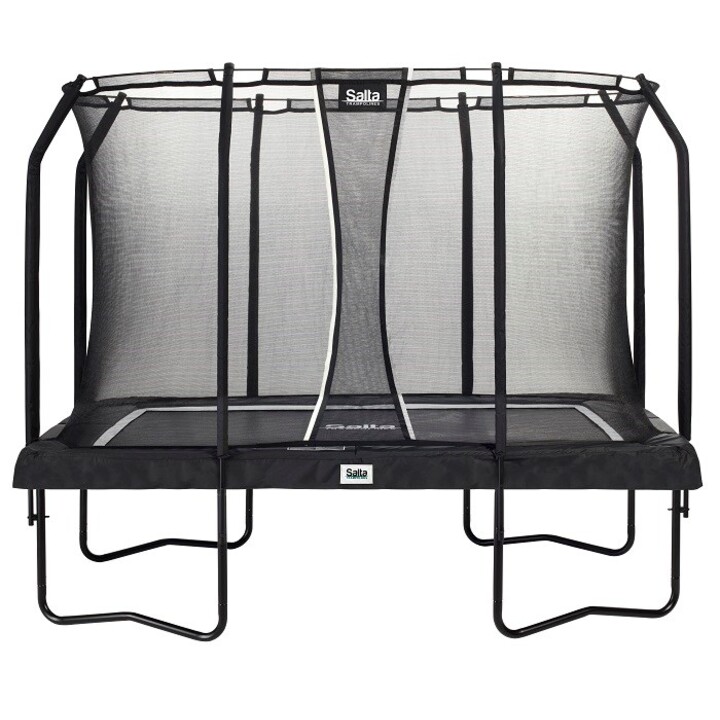 Salta Premium Nero Edition 214x305 cm trampolino per attività ricreative e all'aperto